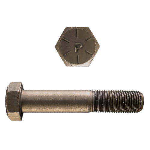 1/2"-20 x 2-1/2" Hex Head Cap Screws Grade 8 UNF Bare Metal PT | 105078-588