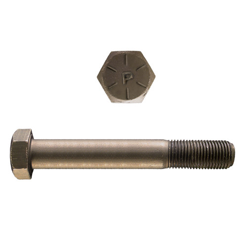 1/2"-20 x 3-1/2" Hex Head Cap Screws Grade 8 UNF Bare Metal PT | 105078-592