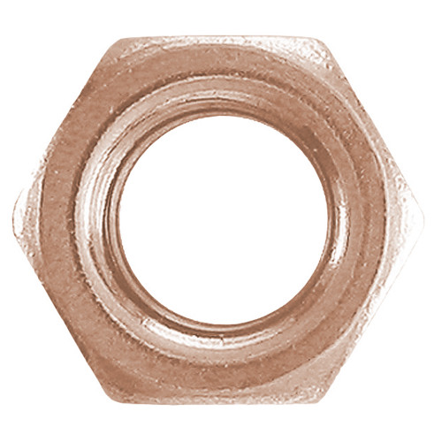 M12-1.50 Metric Finished Hex Nuts Zinc-Red Class 8 Fine Thread | 105024-262