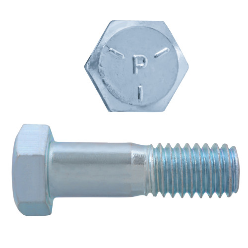 7/16"-20 x 1-3/4" Hex Head Cap Screws Grade 5 UNF Zinc PT | 105076-540