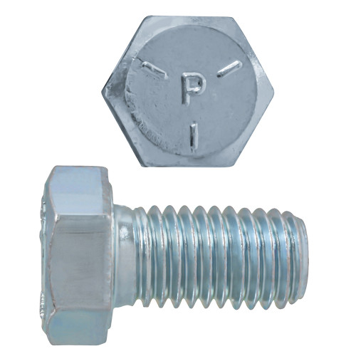 3/4"-10 x 1-1/2" Hex Head Cap Screws Grade 5 UNC Zinc FT | 105075-714