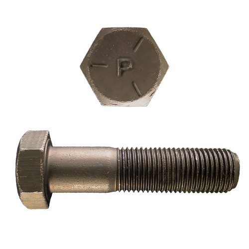 3/8"-24 x 1-3/4" Hex Head Cap Screws Grade 5 UNF Bare Metal PT | 105074-495