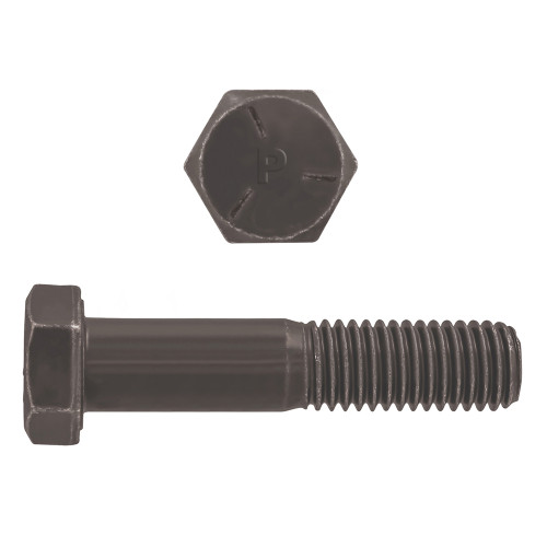 5/8"-11 x 3" Hex Head Cap Screws Grade 5 UNC Bare Metal PT | 105073-679