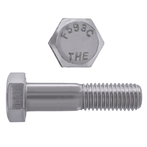 3/4"-10 x 3-1/2" Hex Head Cap Screws 18.8 Stainless Steel UNC PT | 1055000-723