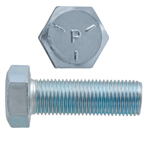 1/2"-20 x 1-1/2" Hex Head Cap Screws Grade 5 UNF Zinc FT | 105023-155