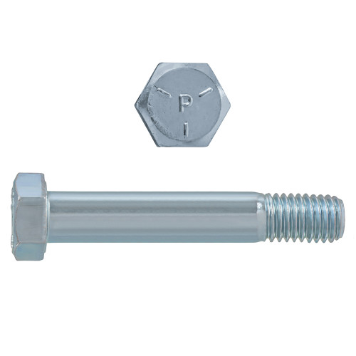 9/16"-12 x 6" Hex Head Cap Bolts Grade 5 UNC Zinc PT | 105075-643