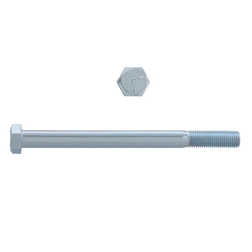 3/8"-24 x 5" Hex Head Cap Screws Grade 5 UNF Zinc PT | 105076-506