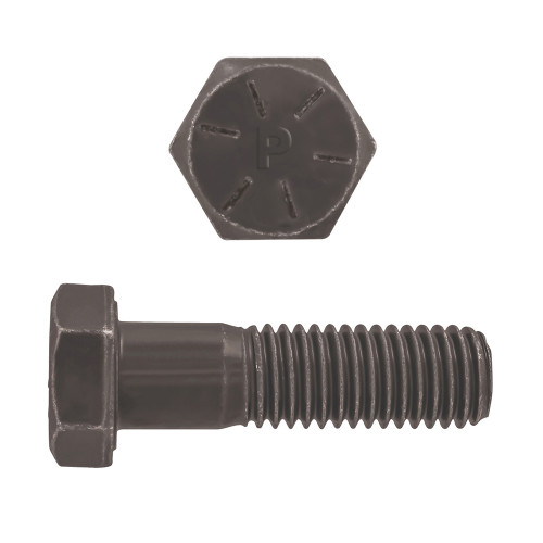 1/4"-20 x 1-1/4" Hex Head Cap Screws Grade 8 UNC Bare Metal PT | 105077-311