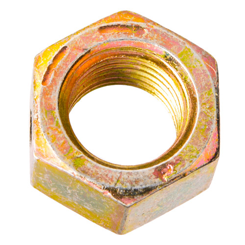 1/4"-28 Finished Hex Nuts Zinc-Yellow Grade 8 UNF | 105092-014