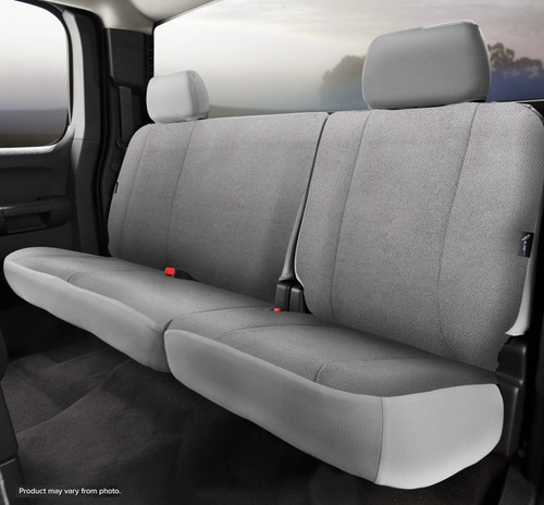 TR40 Series - Wrangler Saddleblanket Custom Fit Rear Seat Cover - Solid Gray | 947TRS42-84 GRAY