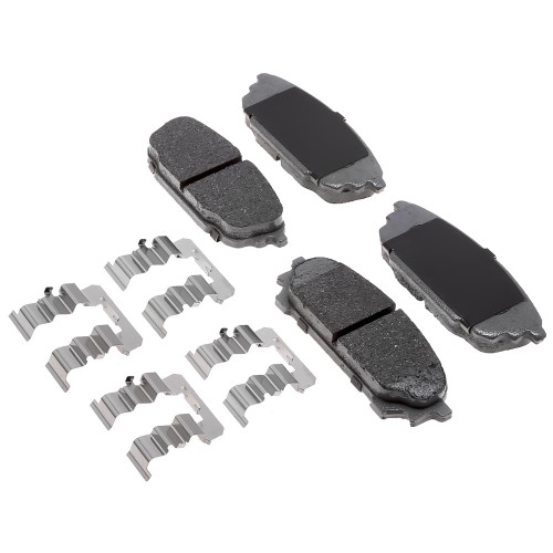 Silver (Advantage) Ceramic Rear Disc Brake Pad Set | ACD14D892CHF1