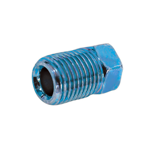 3/6" x 43" Metric Brake Line Flare Nut Inv Steel | 105MA343