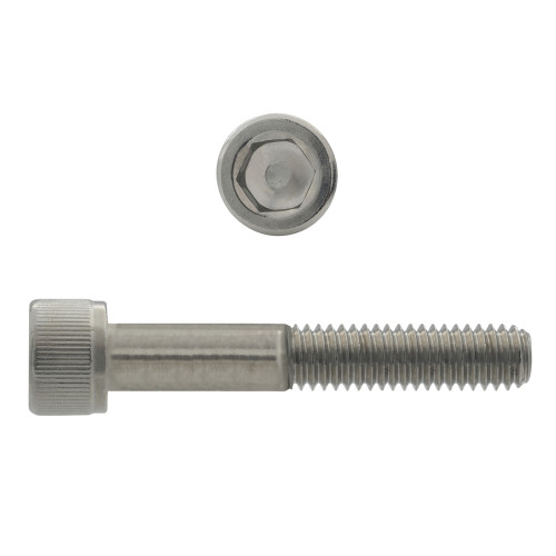 5/16"-18 x 2" Socket Cap Screws 18.8 Stainless Steel Coarse Thread PT | 1055006-451