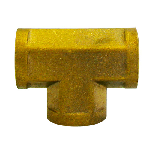 1/8" Pipe tee Brass | 105009-417
