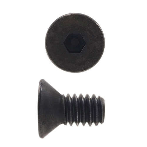 1/4"-20 x 1/2" Socket Cap Screws Bare Metal Coarse Thread FT | 1051374-305