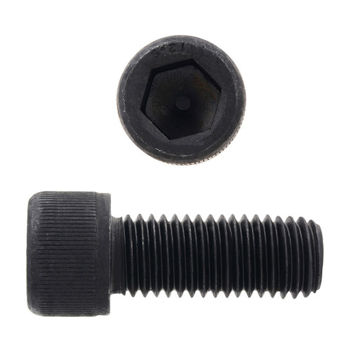 M16-2.00 x 35mm Metric Socket Cap Screws Black Oxide Class 12.9 Coarse FT DIN 912 | 105622-465