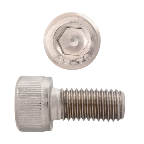 M10-1.50 x 20mm Metric Socket Cap Screws 18.8 Stainless Steel Coarse FT DIN 912 | 1055914-507