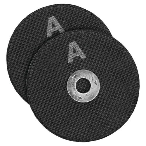 4 pc. Cut-off Wheel Aluminum Oxide Disks | WILM579C