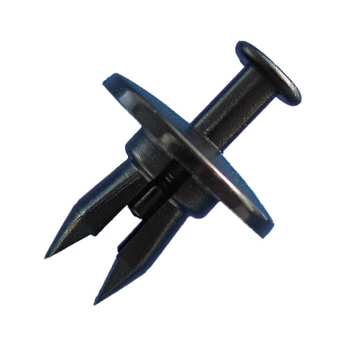 1/2" x 3/4" Retainers Plastic | 105910-0805