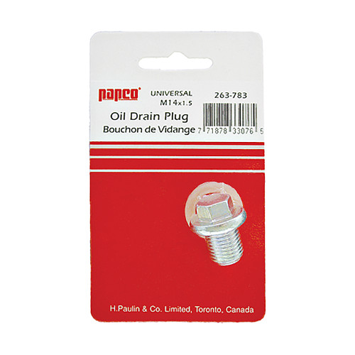 1/2"-1.50 Drain & Filler Plugs Plain | 105263-783