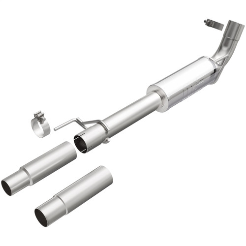 Direct-Fit Muffler Replacement Kit With Muffler | 25K19572