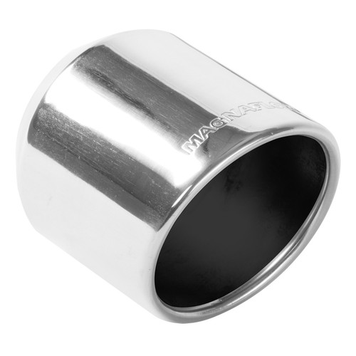Single Exhaust Tip - 2.5in. Inlet/4in. Outlet | 25K35136