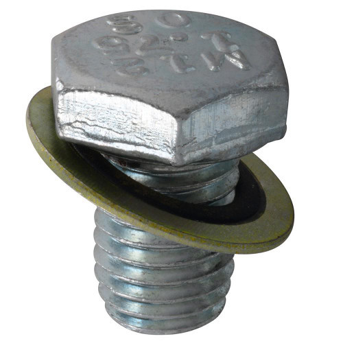 M12-1.75 Drain & Filler Plugs Zinc | 105263-945