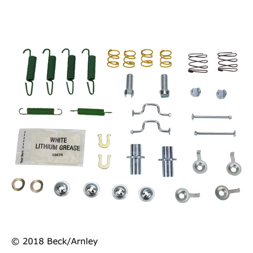 Emergency Brake Shoe Hardware Kit | BEC084-1663