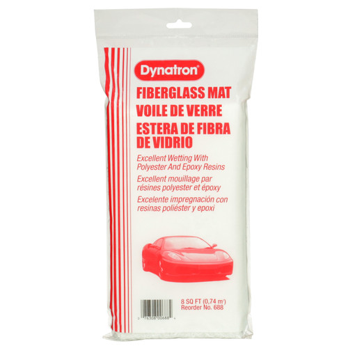 Dynatron Fiberglass Mat, 688, 8 sq ft | MMM00688