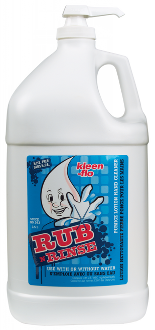 Rub'N Rinse Hand Cleaner - 3.5L | 177543