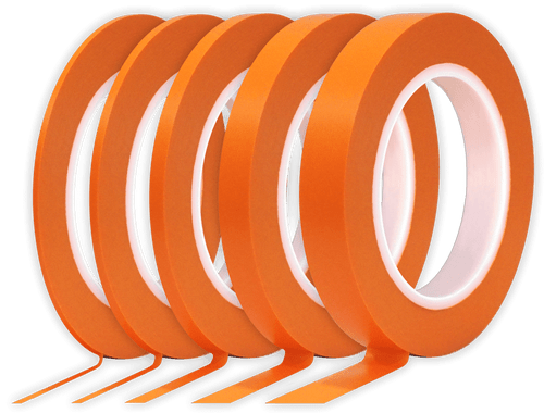 ProBand Fine Line Tape - Orange - 1/16" x 60 yards (1.6mm x 55m) | 84848405