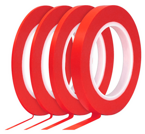 ProBand Fine Line Tape - Red - 1/16" x 60 yards (1.6mm x 55m) | 84848475