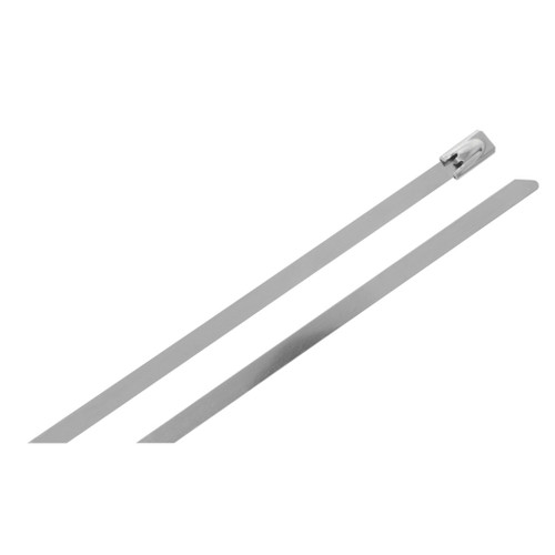 10 pc. 14" Stainless Steel Cable Ties | WILW2946