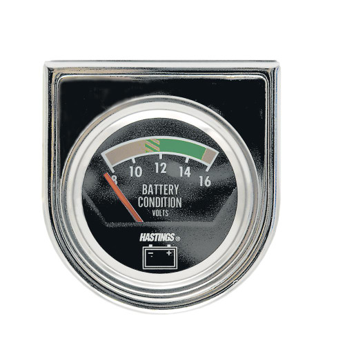 Chrome Series Volt Gauge Kit | SWXHTA1109