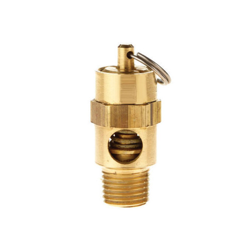 Brass Pressure Relief Valve 1/4 (M) NPT 200 PSI | 47T09.320