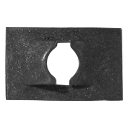 #6-32 Speed Nuts Steel Bare Metal Flat Type | 105240-089