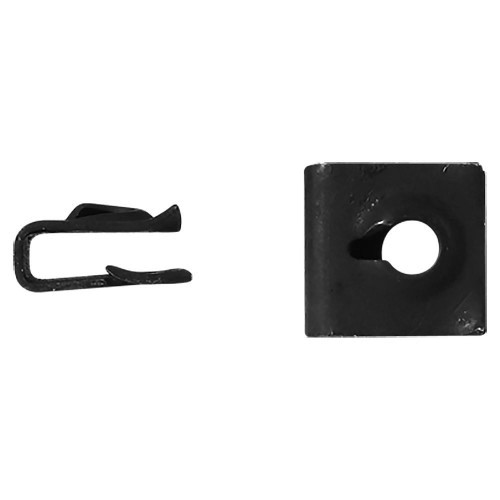 #8 Speed Nuts Steel Bare Metal Formed Type U | 105910-1483