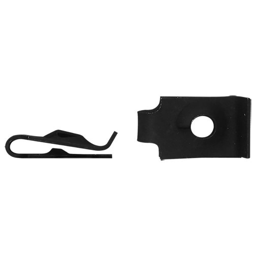 #8 Speed Nuts Steel Bare Metal Formed Type U | 105910-1481