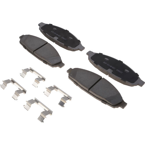 Silver (Advantage) Ceramic Front Disc Brake Pad Kit Front Disc Brake Pad Kit | ACD14D931CHF2