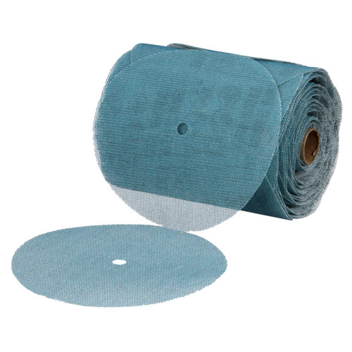 Blue Net Disc Roll, 180, 6 in | MMM36423