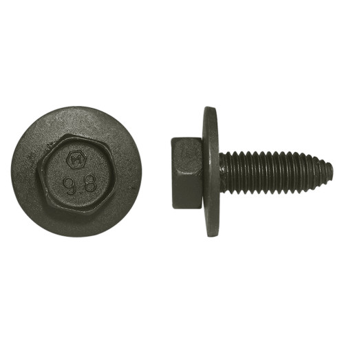 M8-1.25 x 25mm Body Bolts Phosphate | 105910-0075