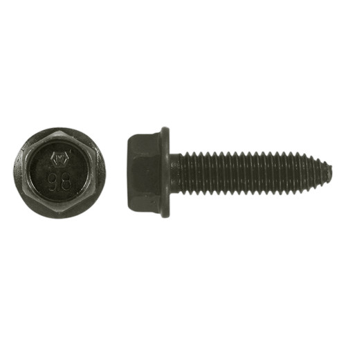 M8-1.25 x 25mm Body Bolts Phosphate | 105910-0080