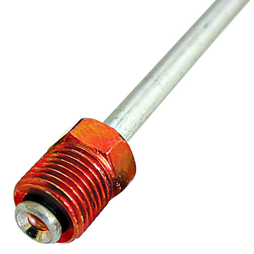 3/16" x 8" Master Cylinder Adaptor Lines STEEL | 105913-002