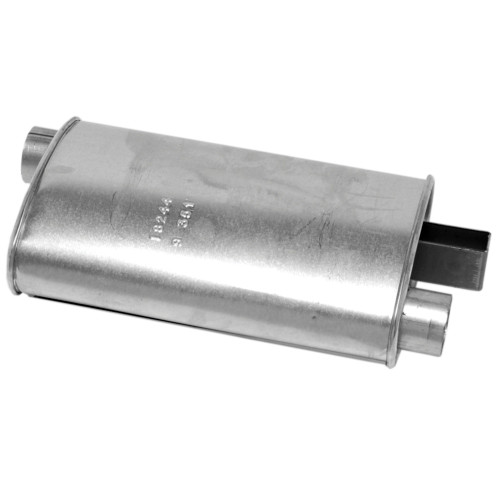 SoundFX Direct Fit Exhaust Muffler 2.25" Inlet (ID) 2.25" Outlet (ID) | WEX18244