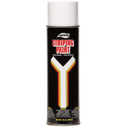 Striping Paint (solvent-based), Asphalt Black - 510g | AER770