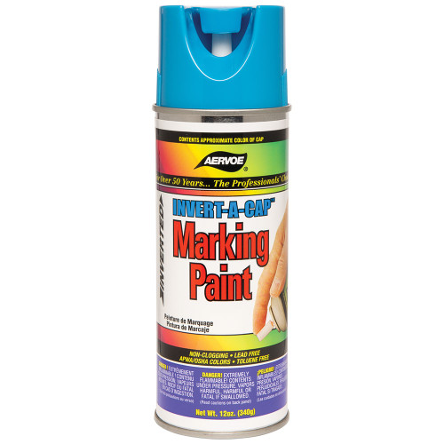 Invert-A-Cap Marking Paint, Fl. Green - 340g | AER274