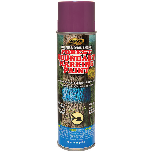 Professional Choice Boundary Marking Paint, Purple - 425g | AER5380