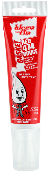 Hi-Temp Red Silicone Maker 85g | 177474