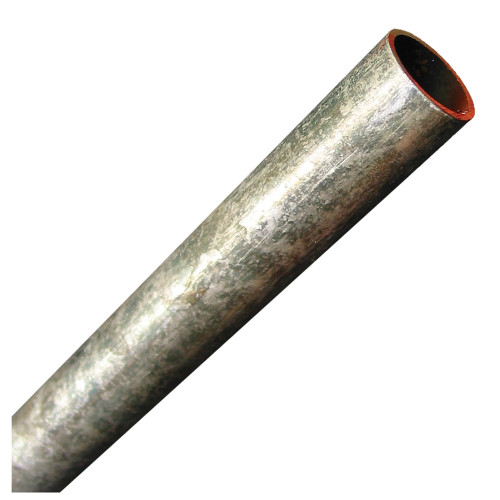 1" x 36" Round Tubing Zinc | 105142-404