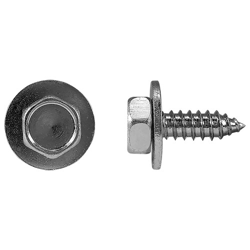 #14 x 3/4" Screws Zinc | 105910-0009